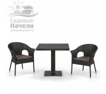 Комплект мебели T605SWT/Y97B-W53 Brown 2Pcs